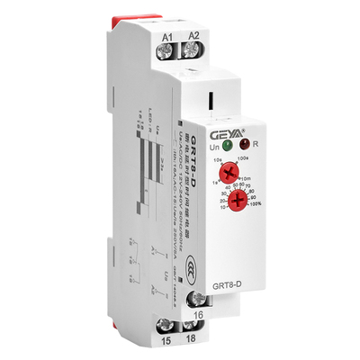 GRT8-D断电延时继电器24v
