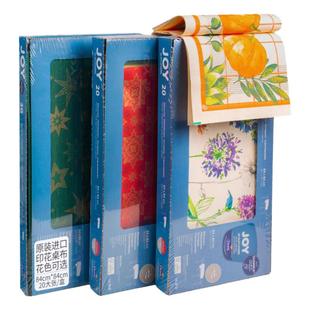 20大张一次性桌布德国原装进口Duni杜尼杜霓餐垫纸质印花免洗台布