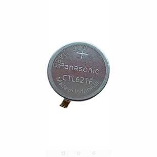 手表电池 CTL621F短脚 光动能太阳能295-7530手表充电电池