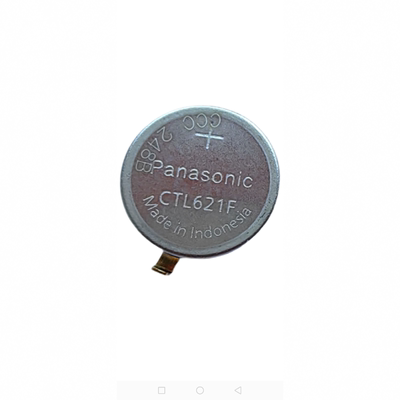 手表电池 CTL621F短脚 光动能太阳能295-7530手表充电电池