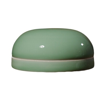 专业级防磕碰印章陶瓷印泥盒