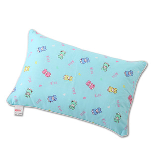 儿童纯棉卡通枕套全棉婴儿幼儿园20*30拉链枕头套小枕芯套22*34CM