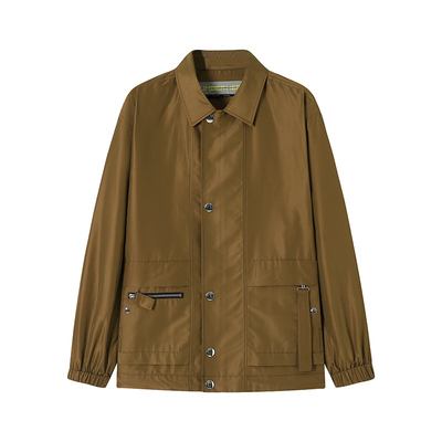 NUMBER HERE 进口高密轻薄面料休闲夹克外套男女同款23300114321