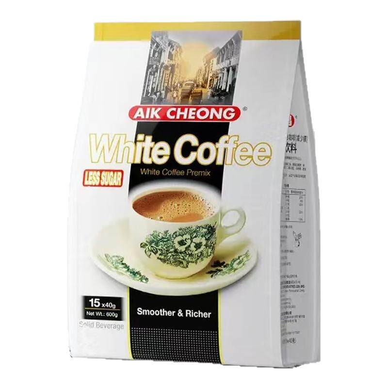 马来西亚益昌老街减少糖咖啡咖啡