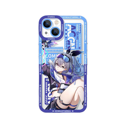 星穹铁道手机壳卡芙卡大丽花昔涟遐蝶流萤黑塔银狼适用iphone17苹果16华为m70小米17红米K80至尊iqoo15一加13