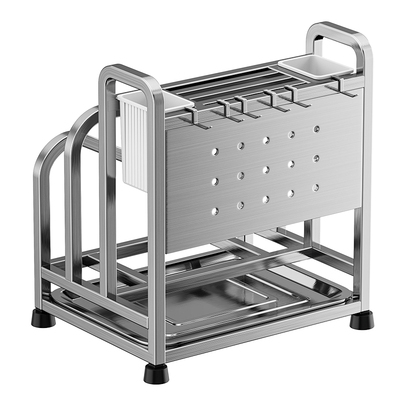 不锈钢刀架置物架2025新款菜板架