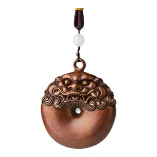 铜师傅财源滚滚手把件铜工艺品把玩件铜器挂件摆件工艺品礼品