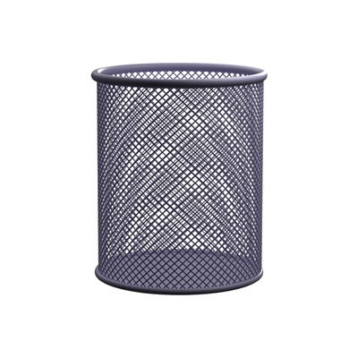 金陵赋金属笔筒马克龙加厚超大