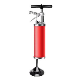 管道疏通机气动型高压一炮通家用马桶管道疏通器下水道地漏卫生间