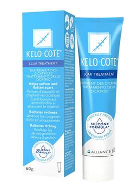 KeloCote芭克凝胶祛疤膏疤痕修复