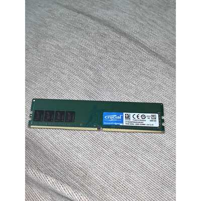 【议价-可维修】CRUCIAL/英睿达 DDR4 16G 3200 台式/二手均有货