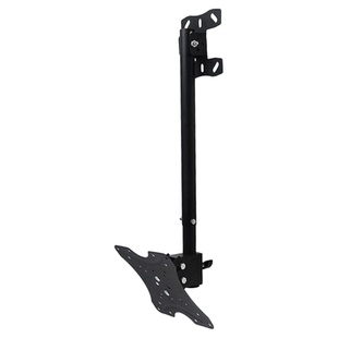 液晶电视显示器顶挂支架 广告机旋转角度可调高低吊架22-70寸通用