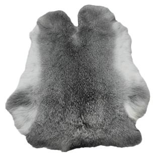 兔皮整张家兔獭兔皮毛料兔毛布料DIY手包饰品护膝座垫毛领辅料