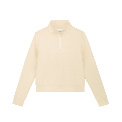 GOLF拉链卫衣女25新款舒适保暖