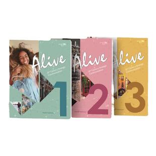 敦煌书局教材 21世纪英语场景表达1-3级 Alive-21st Century Strategtic Communication 少儿英语口语会话教材含答案音频视频