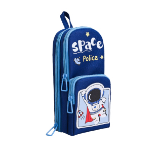 笔袋男孩2025新款超火文具盒男孩款铅笔盒大容量高颜值铅笔袋一年级三年级小学生笔盒学生用男儿童文具袋男童