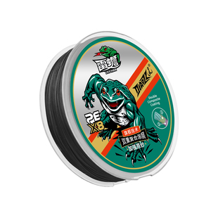 钓之猪路亚雷蟾pe线8编路亚专用主线顺滑远投耐磨损加强拉力鱼线