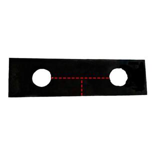 粉碎机锤片刀片甩片锰钢锤片高耐磨渗碳锤片配件