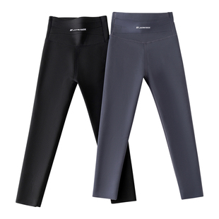 儿童鲨鱼裤加绒加厚高腰秋冬加厚女童外穿裤保暖儿童厚瑜伽裤