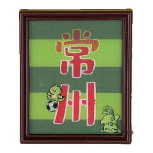 有九文化常州冰箱贴足球恐龙卡通插画文创可视变化光栅磁贴伴手礼