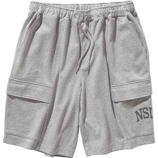 【官方正品】汤本弘通监制 nautica whitesail中性刺绣LOGO短裤