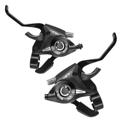 21速铝合金刹车通用一体配件指拨