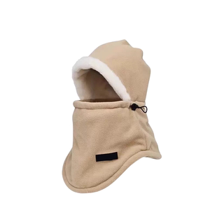 帽子冬天雷锋帽男士冬季女款东北防寒面罩骑车电动车保暖防冷风棉