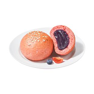 全麦欧包低早餐代餐脂减0添蔗糖孕妇控糖主食零食夹心整箱面包