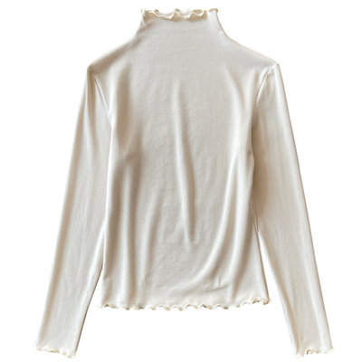 温娴长袖通勤常规上衣