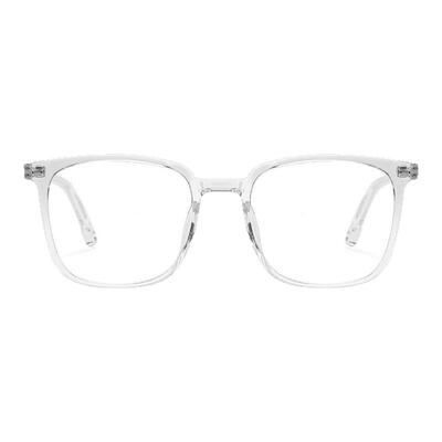 蔡司镜片男款休闲板材大框眼镜架