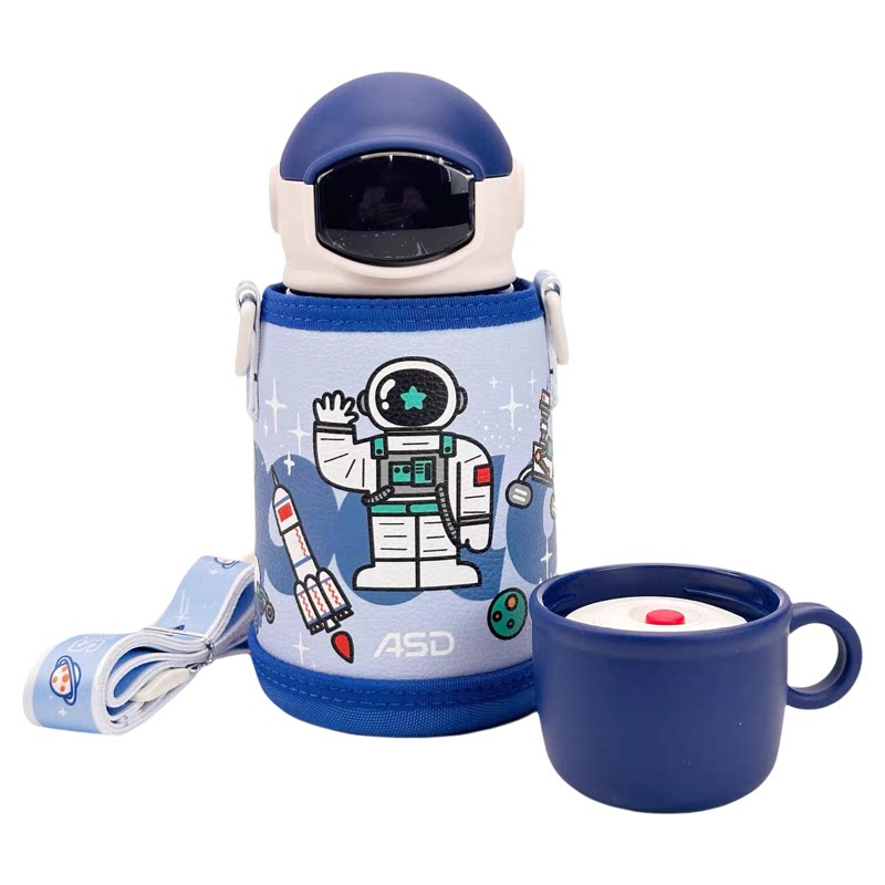 ASD/爱仕达RWS50B9Q-B太空智能温显儿童保温壶316L食品级不锈钢杯