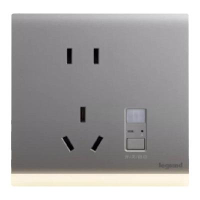 罗格朗开关控制感应地脚灯