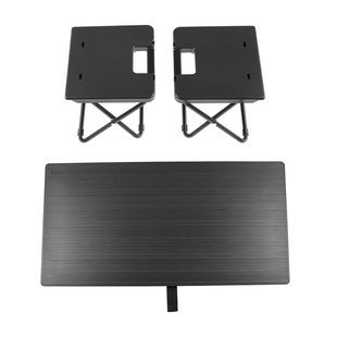 适用于小米YU7露营小桌板车载后备箱折叠隐藏小餐桌便携配件用品