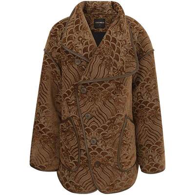 事事如意云新中式棉服