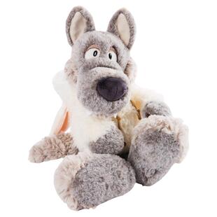 德国NICI专柜正品羊皮狼毛绒玩具公仔玩偶可爱卡通圣诞生日礼物