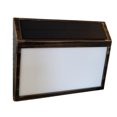 太阳能门牌灯塞诺汀数字地址灯