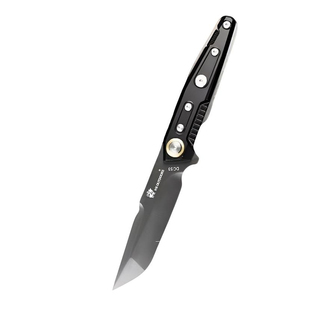 汉道重装机甲战术直刀DLC膜层版DC53钢高 硬度锋利户外野营防身刀