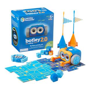 美国Learning Resources Botley Robot编程机器人儿童STEM启蒙LR