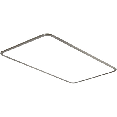 爱多辉不锈钢色客厅护眼吸顶灯