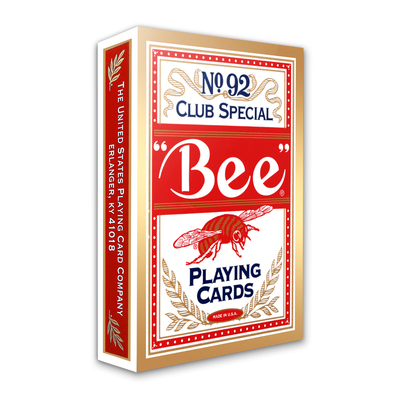 Bee蜜蜂桥牌扑克牌顺滑耐用纸牌