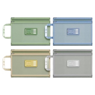 双层学科科目分类文件袋透明拉链式收纳书包手提学生补习拎书补课考试专用初中小学生作业男女孩儿童试卷袋子