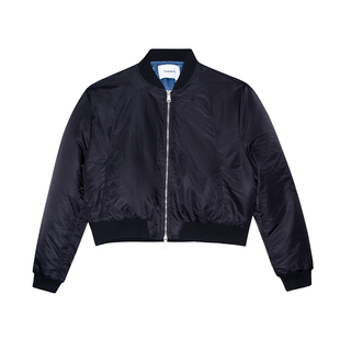 FEAR4FREE 秋冬款复古短宽垫肩棉服Street少年氛围感夹克加棉外套