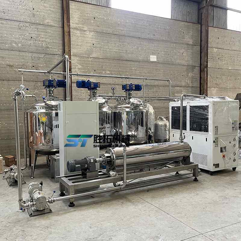 液体生产线浓缩提取全自动成套设备 冷却真空均质罐不锈钢反应釜,清洗/食品/商业设备,中药提取设备,淘宝优惠券,粉丝福利购,淘宝优惠卷