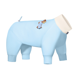 BORORO德绒宠物狗狗衣服秋冬款中小型犬冬天比熊保暖背心四脚衣