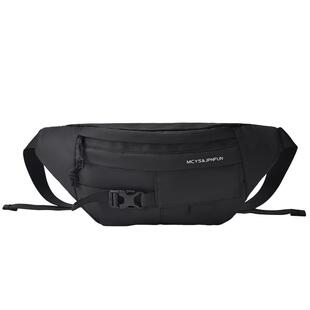 斜挎包男款中性酷痞帅骑行高级感2026新款大容量男士多功能单肩包