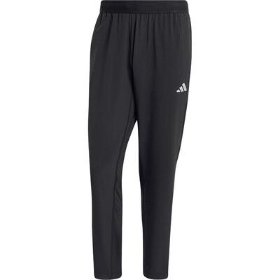 Adidas/阿迪达斯官方正品2025新款男士梭织透气运动健身裤IW8385