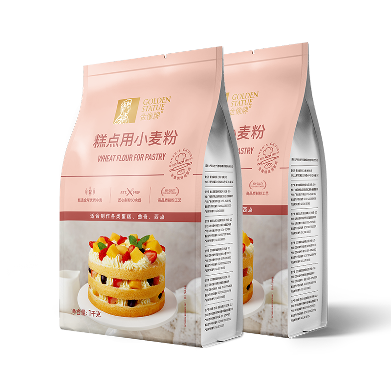 金像牌低筋面粉蛋糕粉家用烘焙