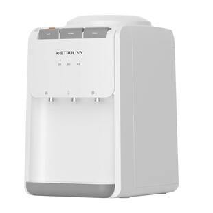 沁园台式饮水机小型家用迷你桌面宿舍制冷制热型办公室直饮热水器