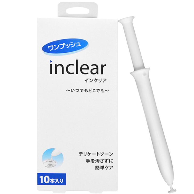 日本进口inclear女性私护护理洗护液抑菌乳酸凝胶清洁妇科凝胶