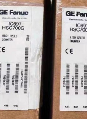 议价美国通用电气GE IC697 HSC700G 全新原装现货模块